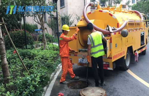 十堰雨污管道清淤疏通